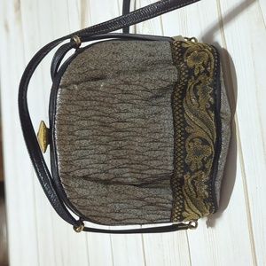 Metallic Jay Herbert purse